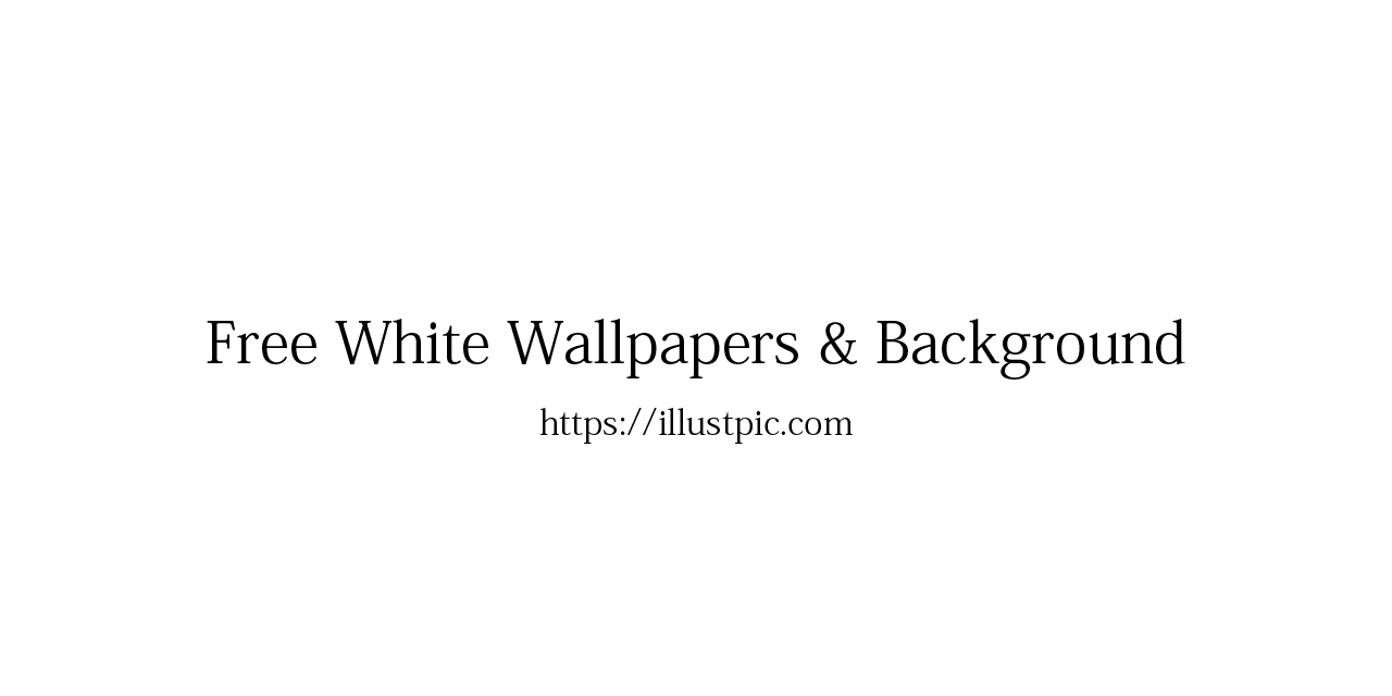 White