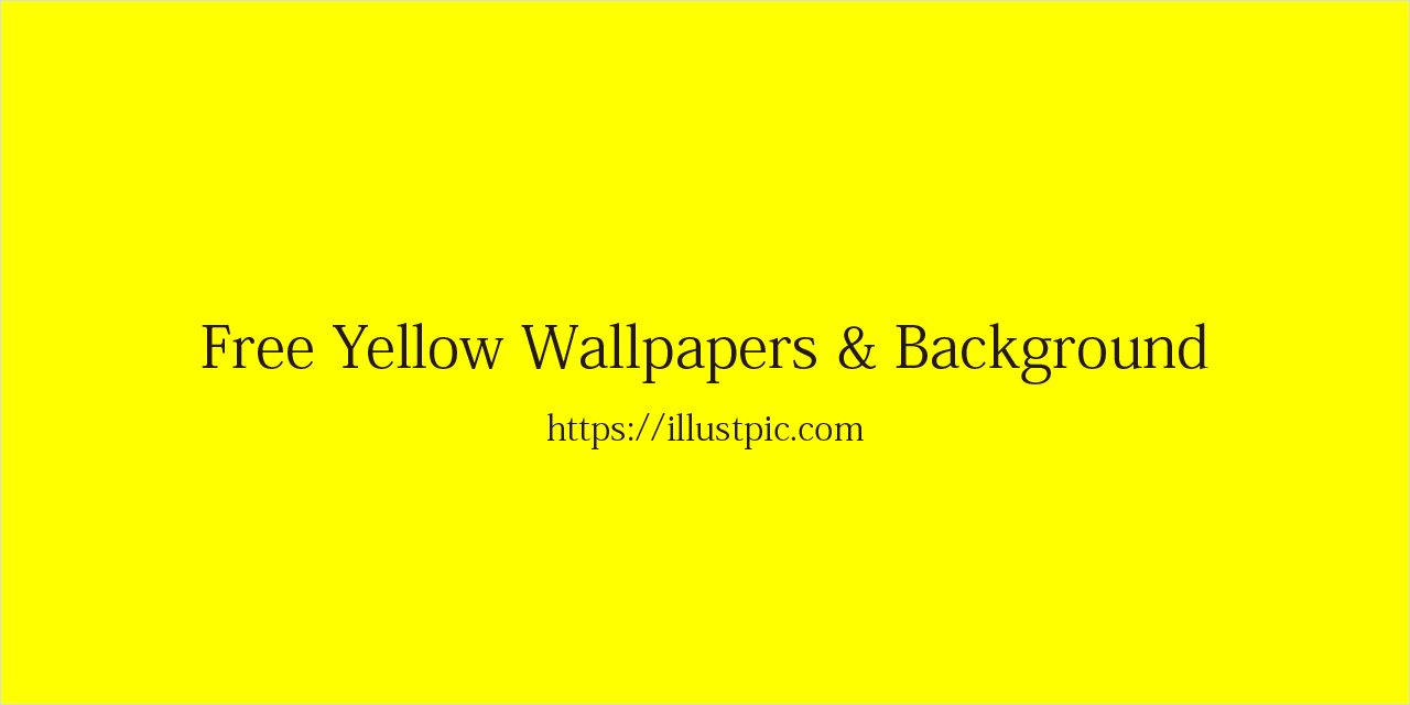 Yellow