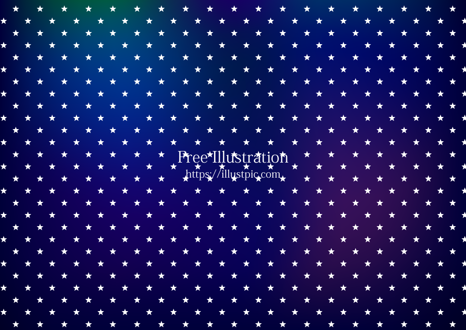 Star Pattern on Navy Gradient Background