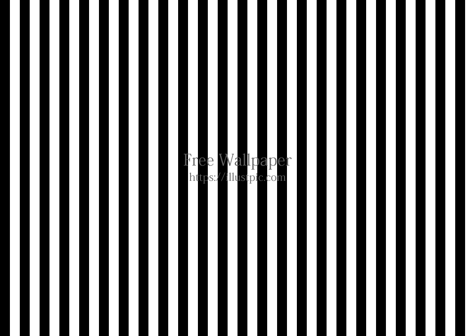 Black and White Border