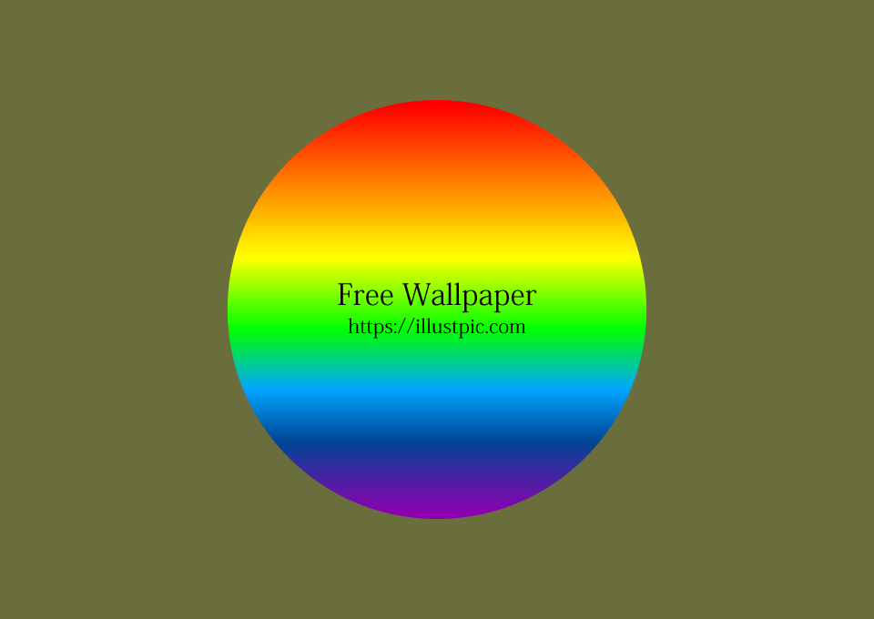 Rainbow Circle