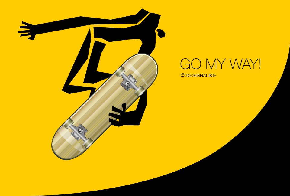 Skateboarding is life.