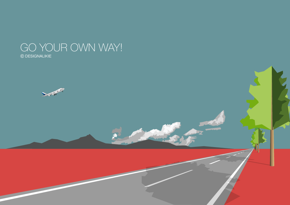 Life is a journey！