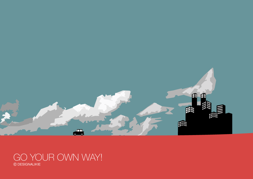 Escape the city and relocate to the countryside!