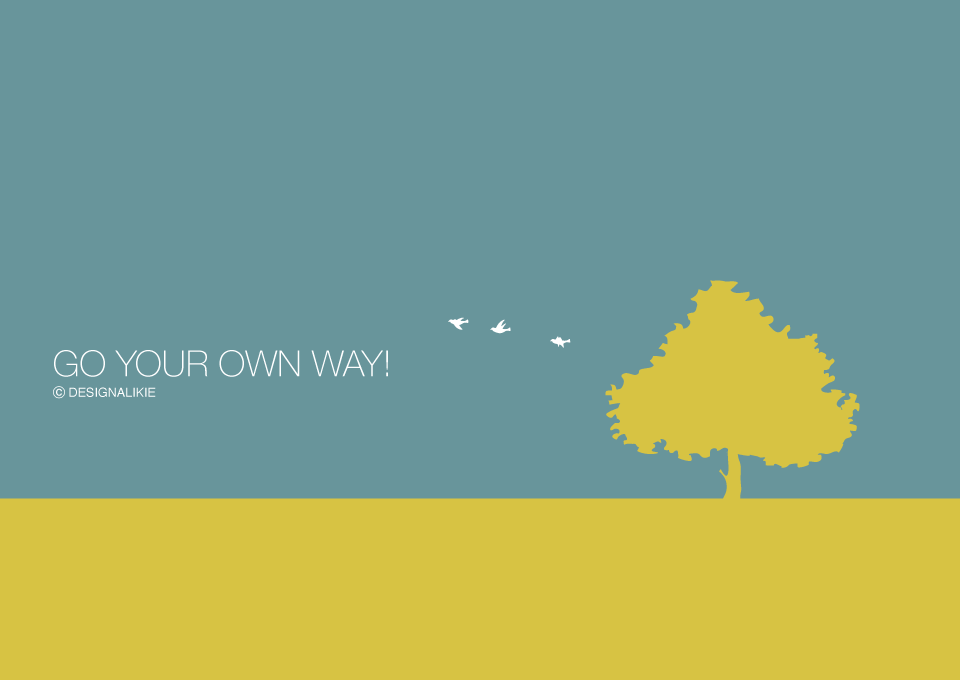 Spread your wings!