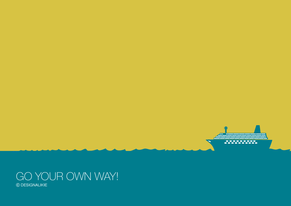 Let's set sail on a journey!