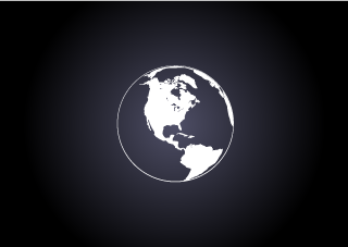 Silhouette of Earth