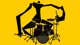 ドラム男