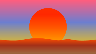 Desert Sunrise