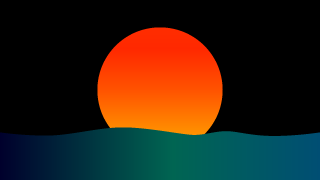 Dark Sunset