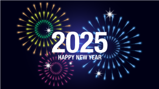 Happy New Year 2025