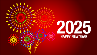 Happy New Year 2025