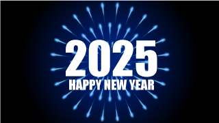 Happy New Year 2025