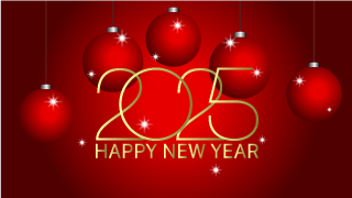 Happy New Year 2025