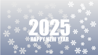 Happy New Year 2025