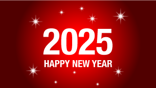 Happy New Year 2025