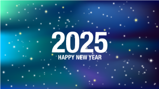 Happy New Year 2025