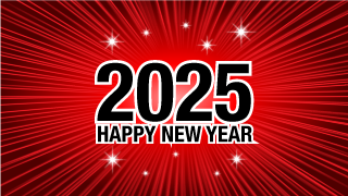 Happy New Year 2025