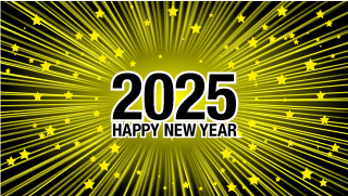 Happy New Year 2025