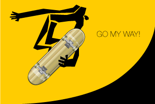 Skateboarding is life.